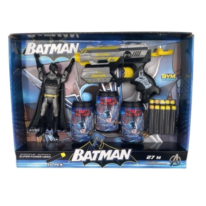 BATMAN DART THROWER WITH AIM