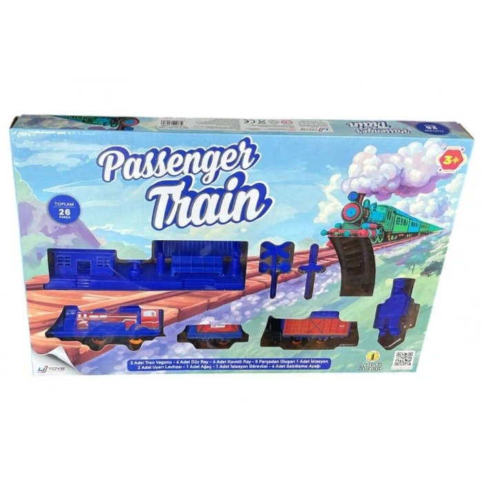 PILLI MAVI ISTASYONLU TREN
