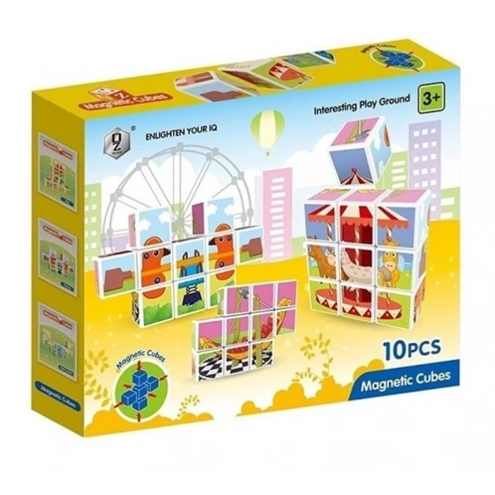 MANYETIK 10 PCS ZEKA KUPU