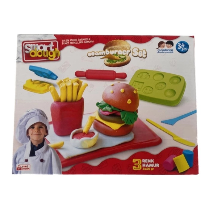 MINI HAMBURGER SETI HAMUR