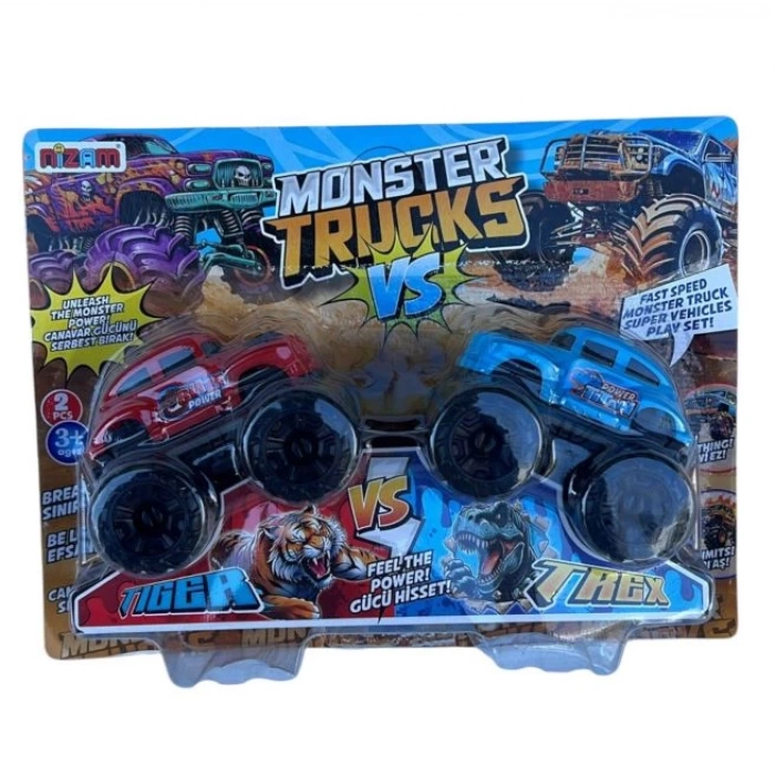 2 LI MONSTER ARABA