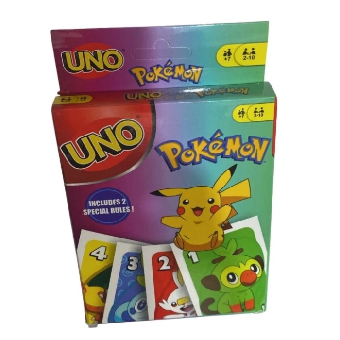 POKEMON UNO OYUN KARTI