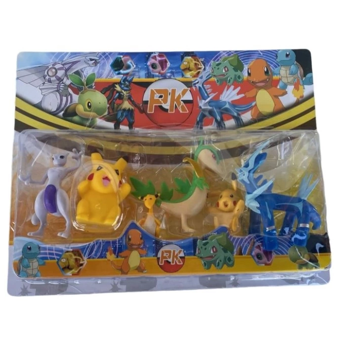 KART.6LI POKEMON SET