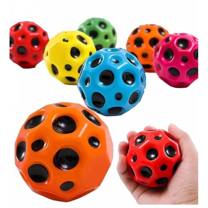 POSETTE MOONBALL ZIPLAYAN RENKLI TOP