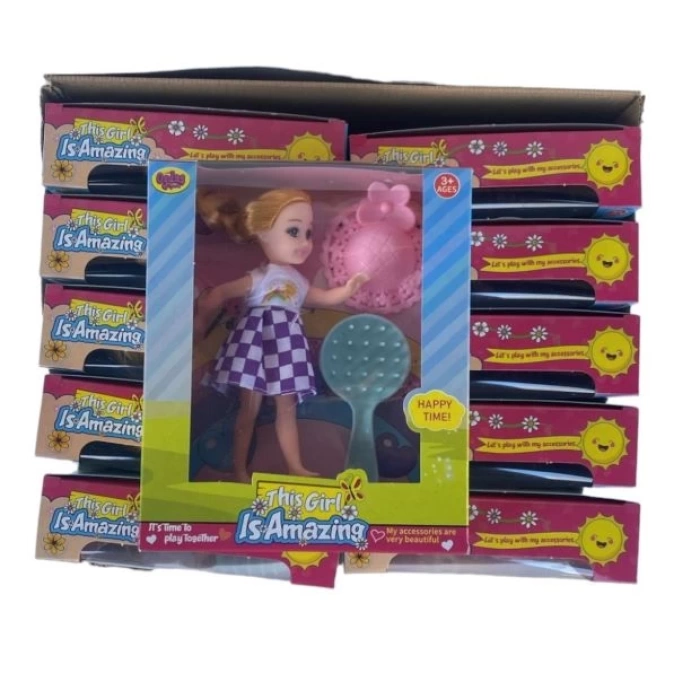 AMAZING GIRL DOLL IN A BOX OF 12