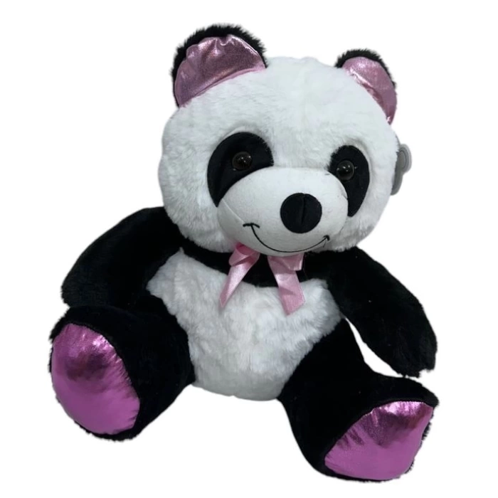 PELUS PARLAK SERI PANDA 45CM