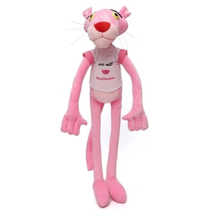 50CM PELUS PEMBE PANTER