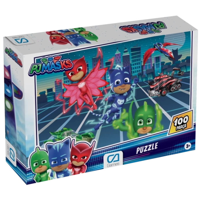 PJMASK  PUZZLE 100 PCS