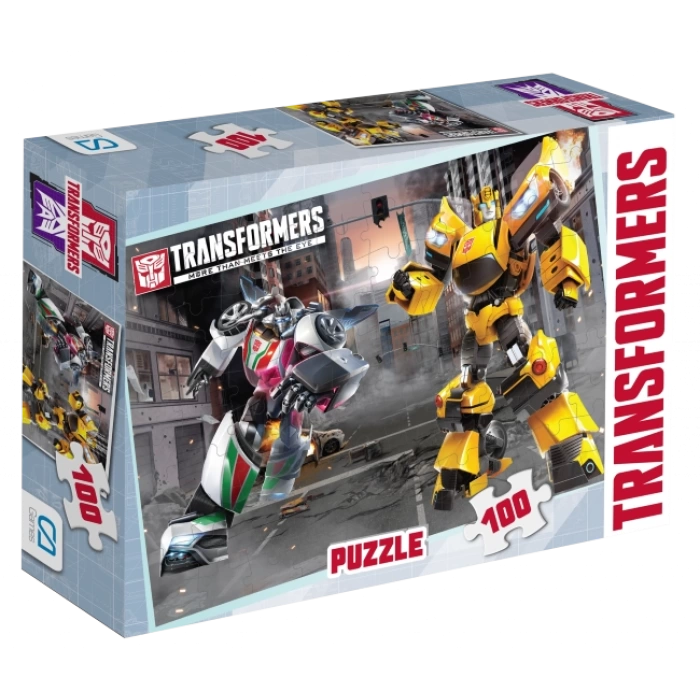 TRANSFORMERS PUZZLE 100 PCS