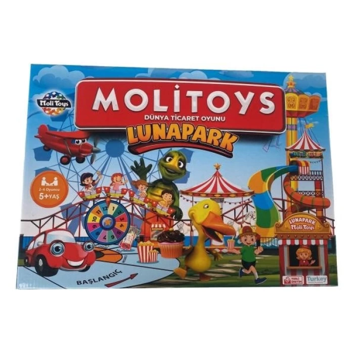 MOLITOYS Amusement Park BOXED GAME