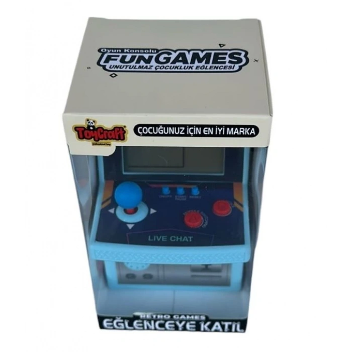 OYUN  KONSOLU MASA TIPI TETRIS