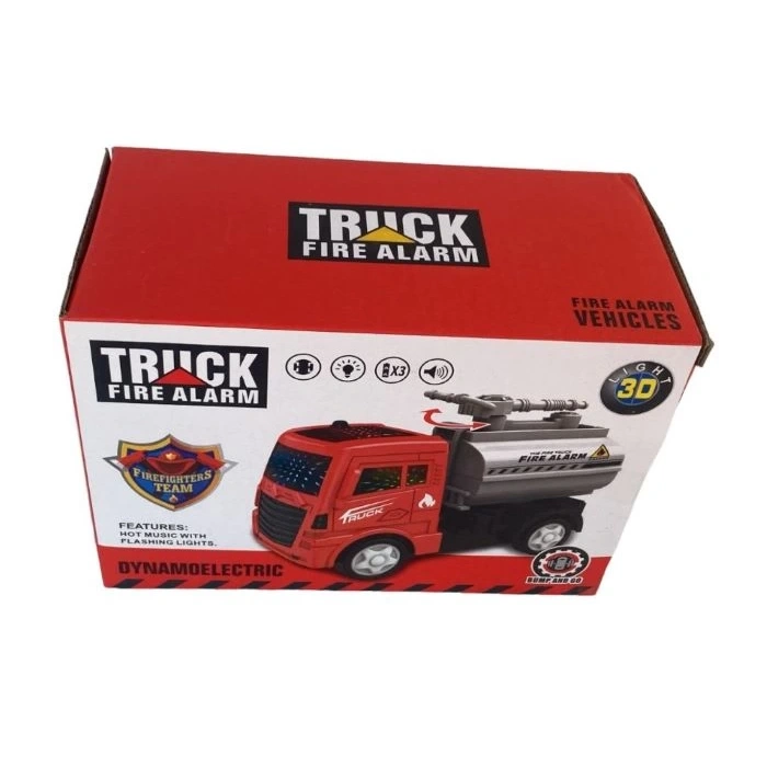 KUT.3D ISIKLI SESLI TANKER KAMYON