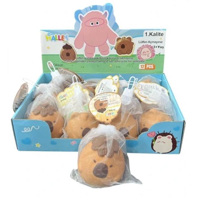 SUKISHI CIKOLATALI KAPIBARA TORBADA