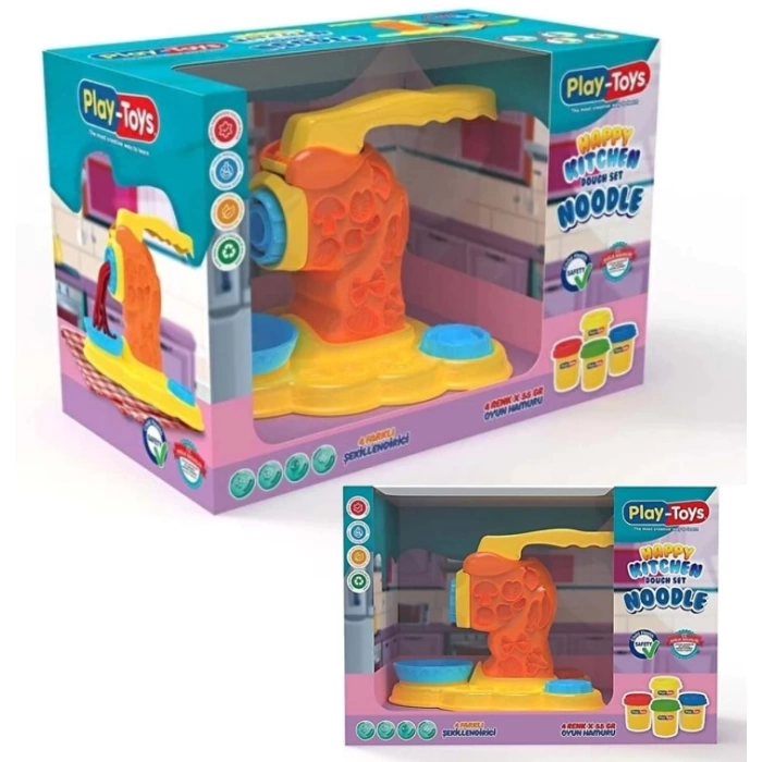 PLAYTOYS HAPPY KITCHEN NOODLE DUGH