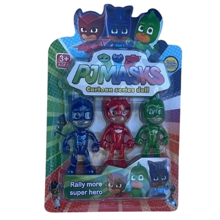3 LU KARTELA PJMASK