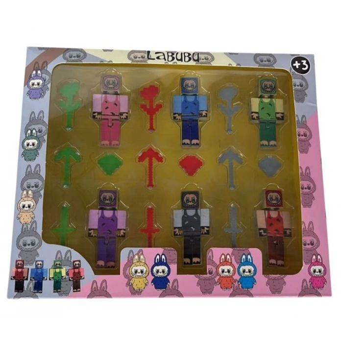 12 LI MYCRAFT LABUBU