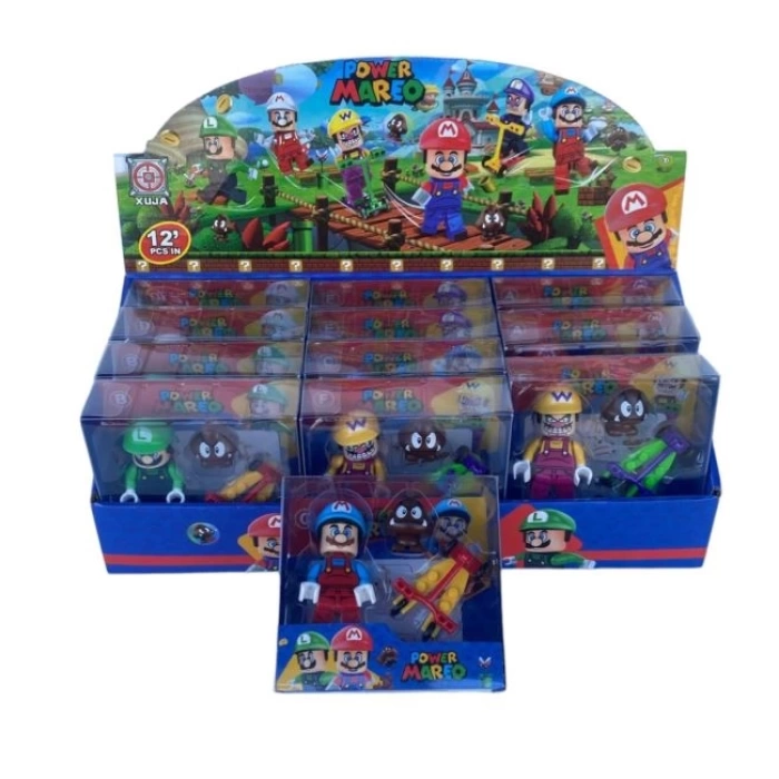 MARIO SET WITH BOX