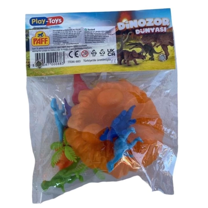 PLAYTOYS DINAZORLAR DUNYASI KUCUK