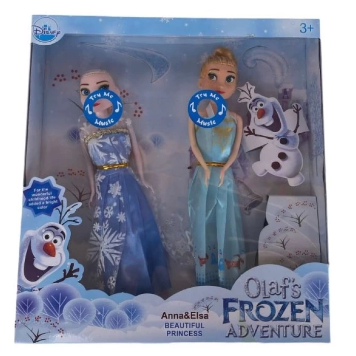 2 LI FROZEN BEBEK