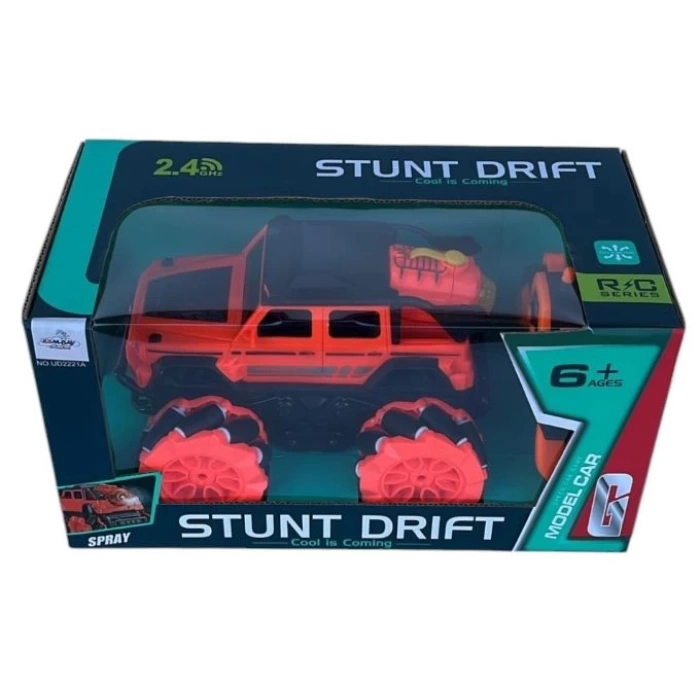 UK STUNT DRIFT CAR DUMAN ATAN