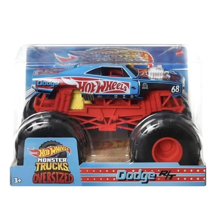 MONSTER TRUKS 1:64 ARABALAR