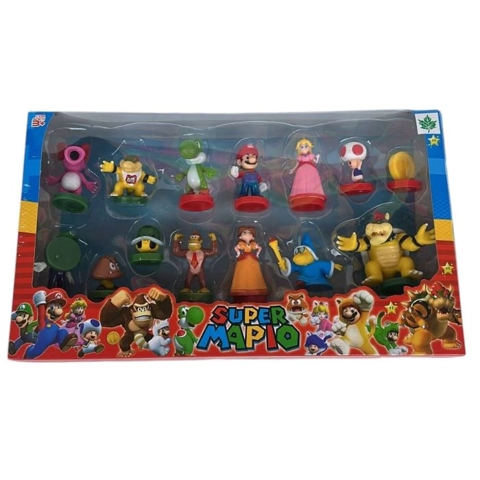 14 PARCA KUT.SUPER MARIO SET