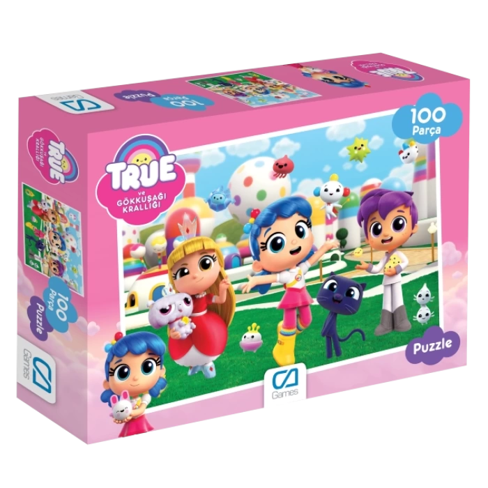 TRUE  PUZZLE 100 PCS