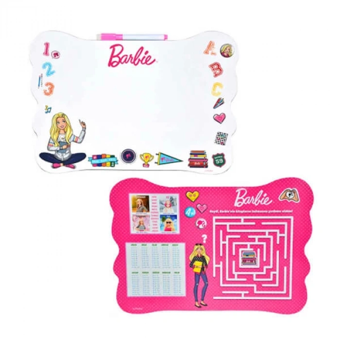 BARBIE  EVA YAZI TAHTASI