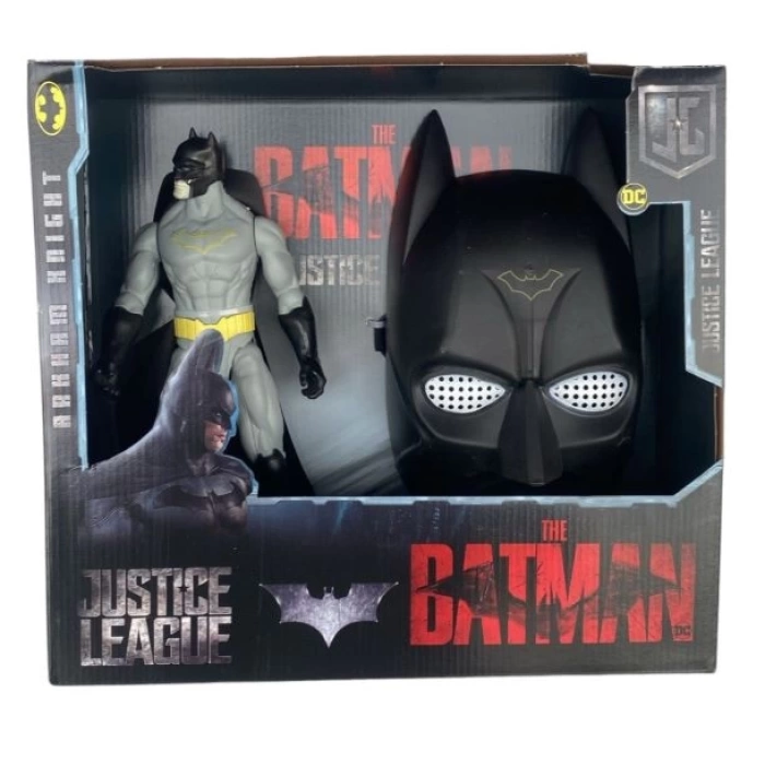 BUYUK BATMAN& HULK& SPIDERMAN VE MASKE