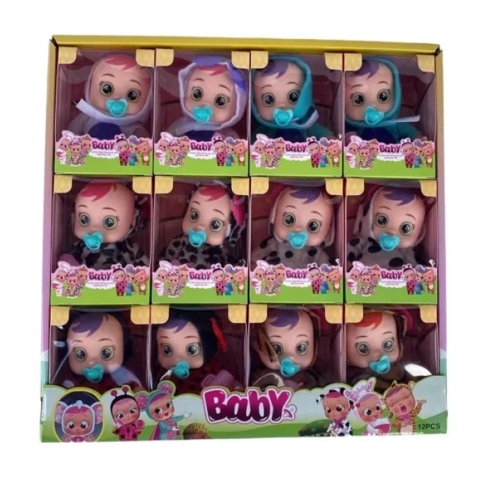 12LI MINI CRY BABY