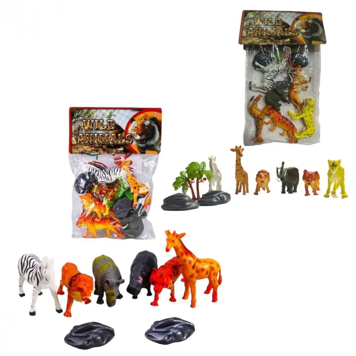 6 LI VAHSI HAYVAN SETI