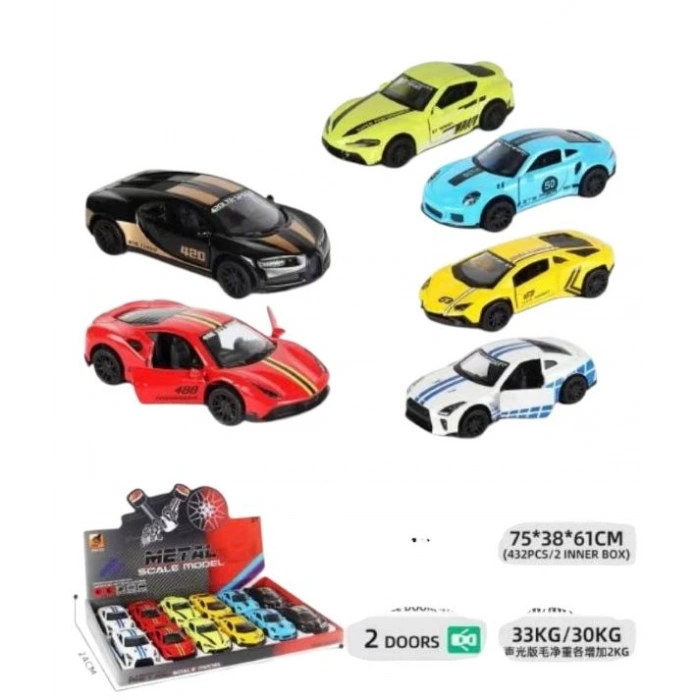 METAL FERRARI ARABA 1/43