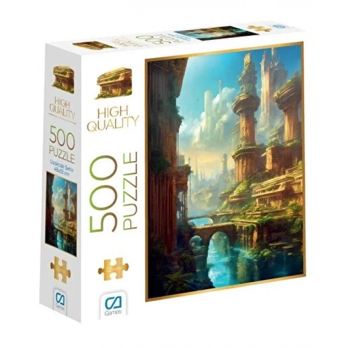 UZAKTAKI SEHIR PUZZLE 500 PCS