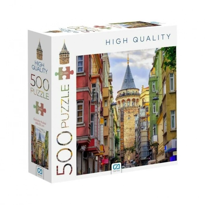 GALATA KULESI PUZZLE 500 PCS