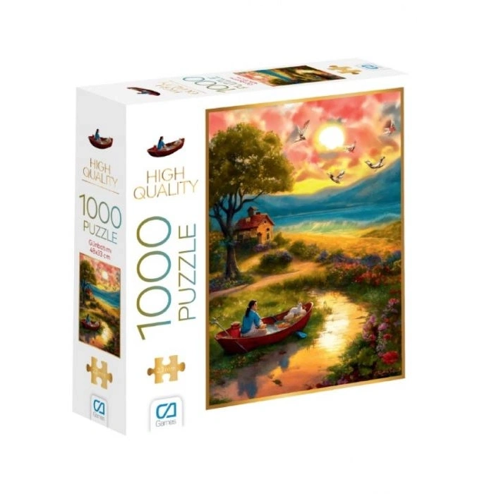 GUNBATIMI  PUZZLE 1000 PCS