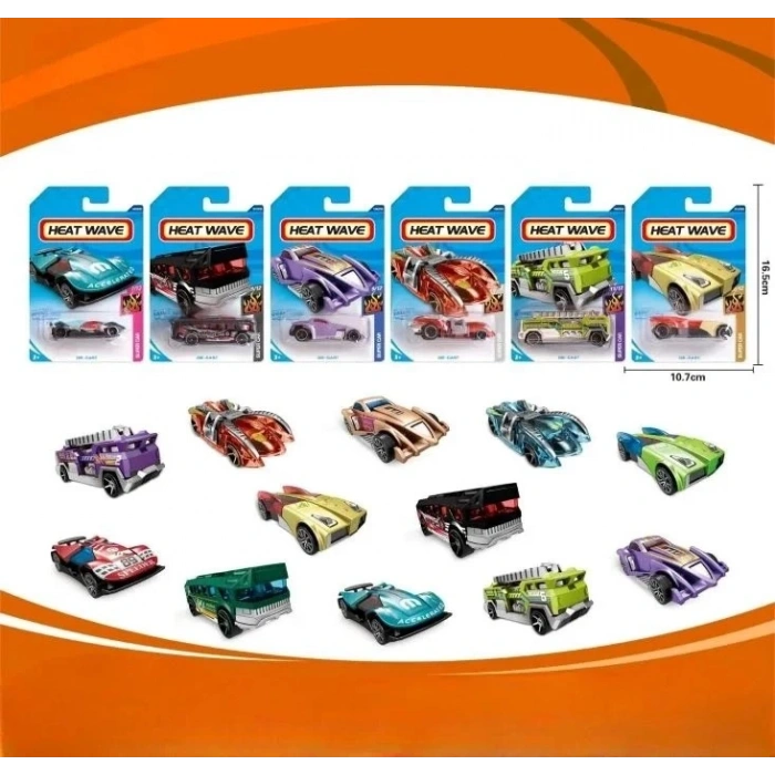 KART.TEKLI METAL HEAD ARABALAR