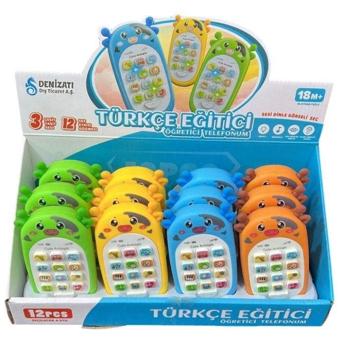 KUT.12LI PILLI TELEFON