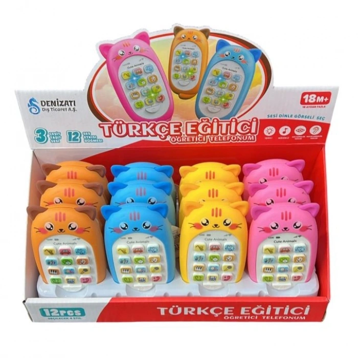 KUT.12LI PILLI TELEFON