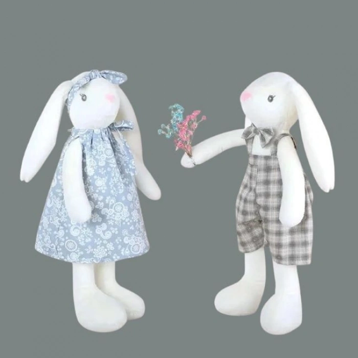 45 CM ELBISELI TAVSANLAR