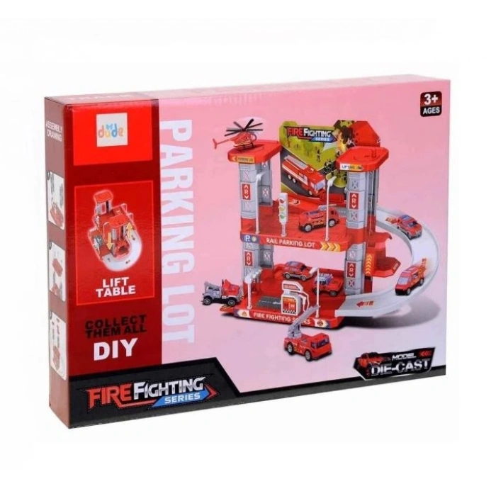 2 KATLI ITFAIYE GARAJ SETI