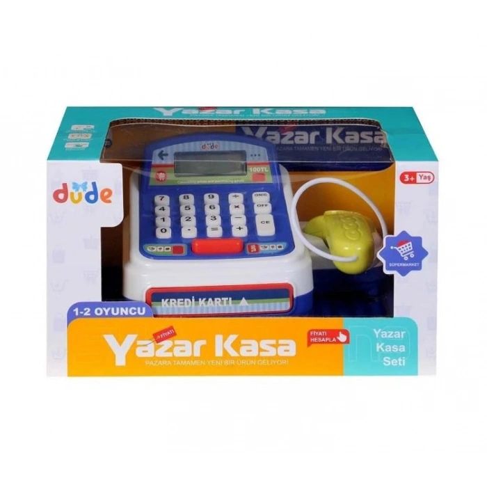 YAZAR KASA HESAP MAKINELI