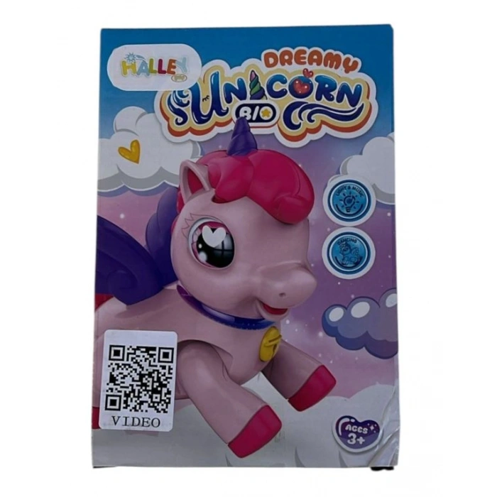 PILLI MUZIKLI BOYNUZLU AT