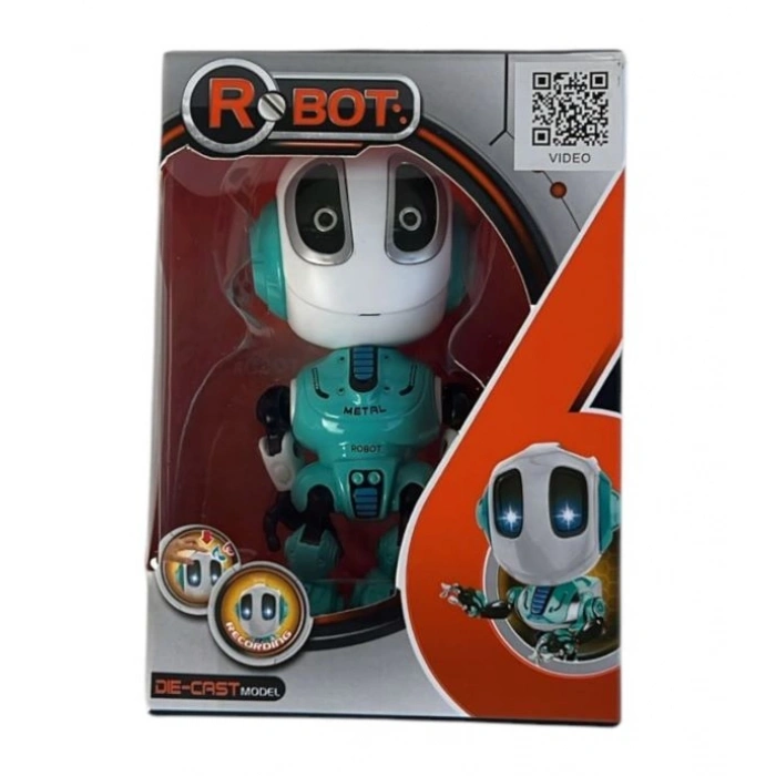 METAL SES KAYDI YAPABILEN SARZLI ROBOT