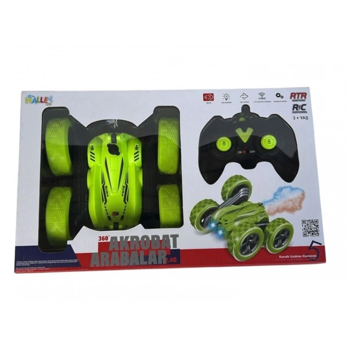 4X4 360 DONEBILEN 2.4 GHZ KUMANDALI ARABA
