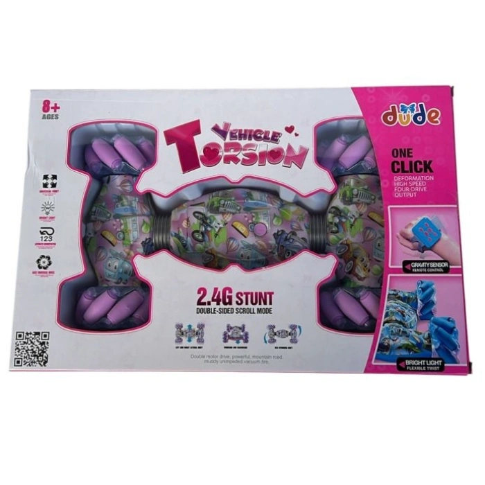 2.4G IŞIK DRIFT ARACI SAAT UZAKTAN KUMANDALI