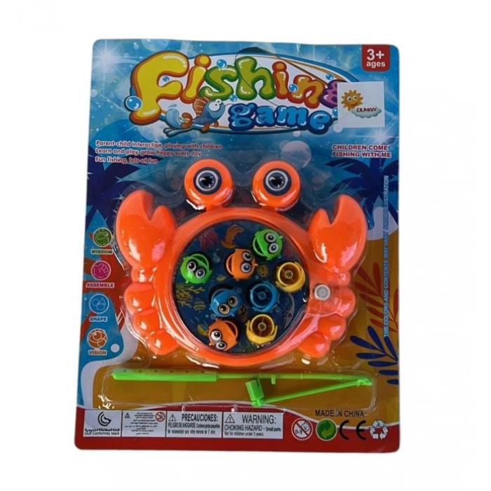 KARTELA KURMALI YENGEC BALIK OYUNU