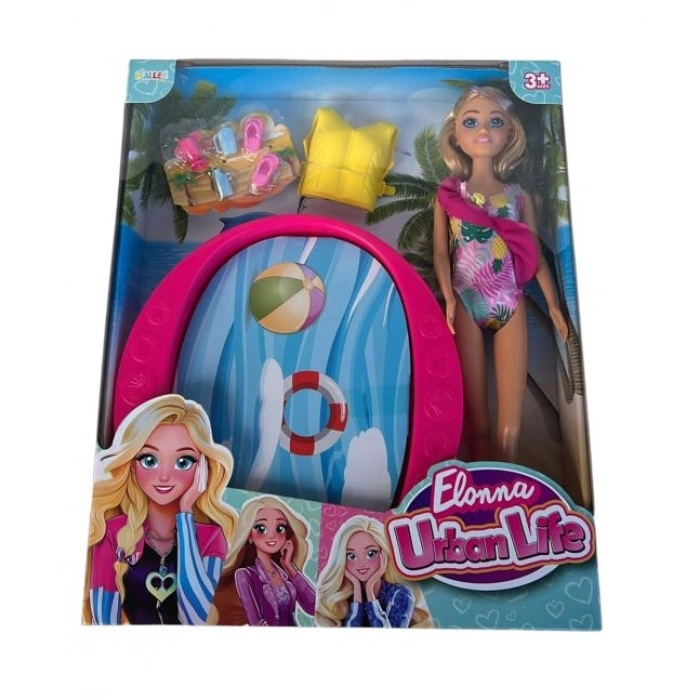 YUZUCU SINDY BEBEK SETI