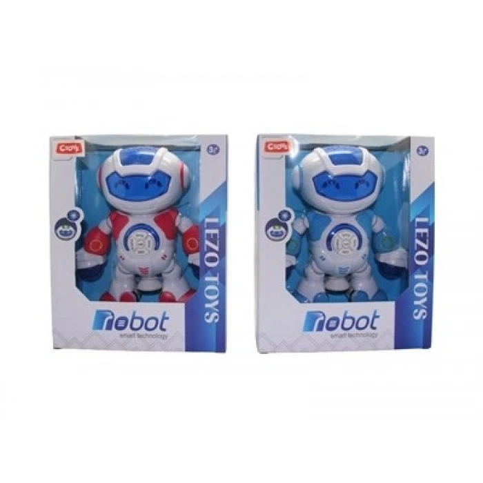 ISIKLI VE MUZIKLI ROBOT