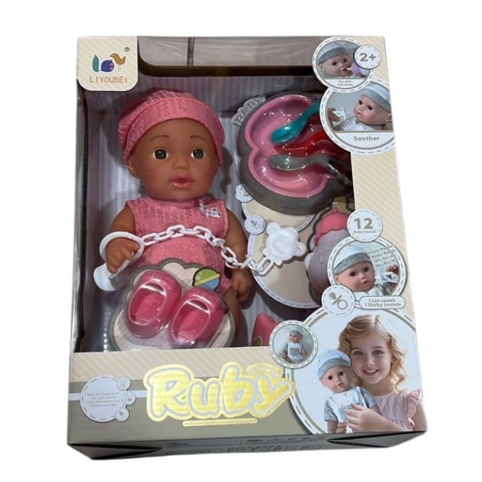 KUTULU TURKCE SESLI BEBEK