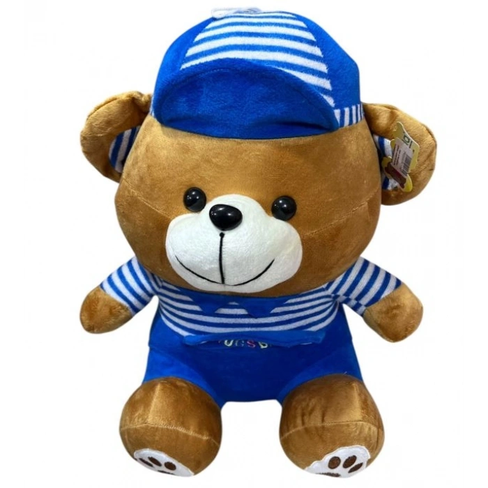 ELBISELI SAPKALI KOPEK 50 CM PELUS